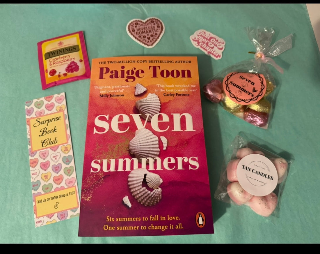 May Monthly subscription - Romance - Seven Summers by Paige Toon