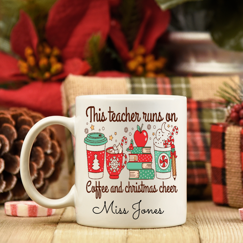 Christmas 11oz Mugs - Lots of Design to choose from Teachers gifts , Secret Santa, Gifts