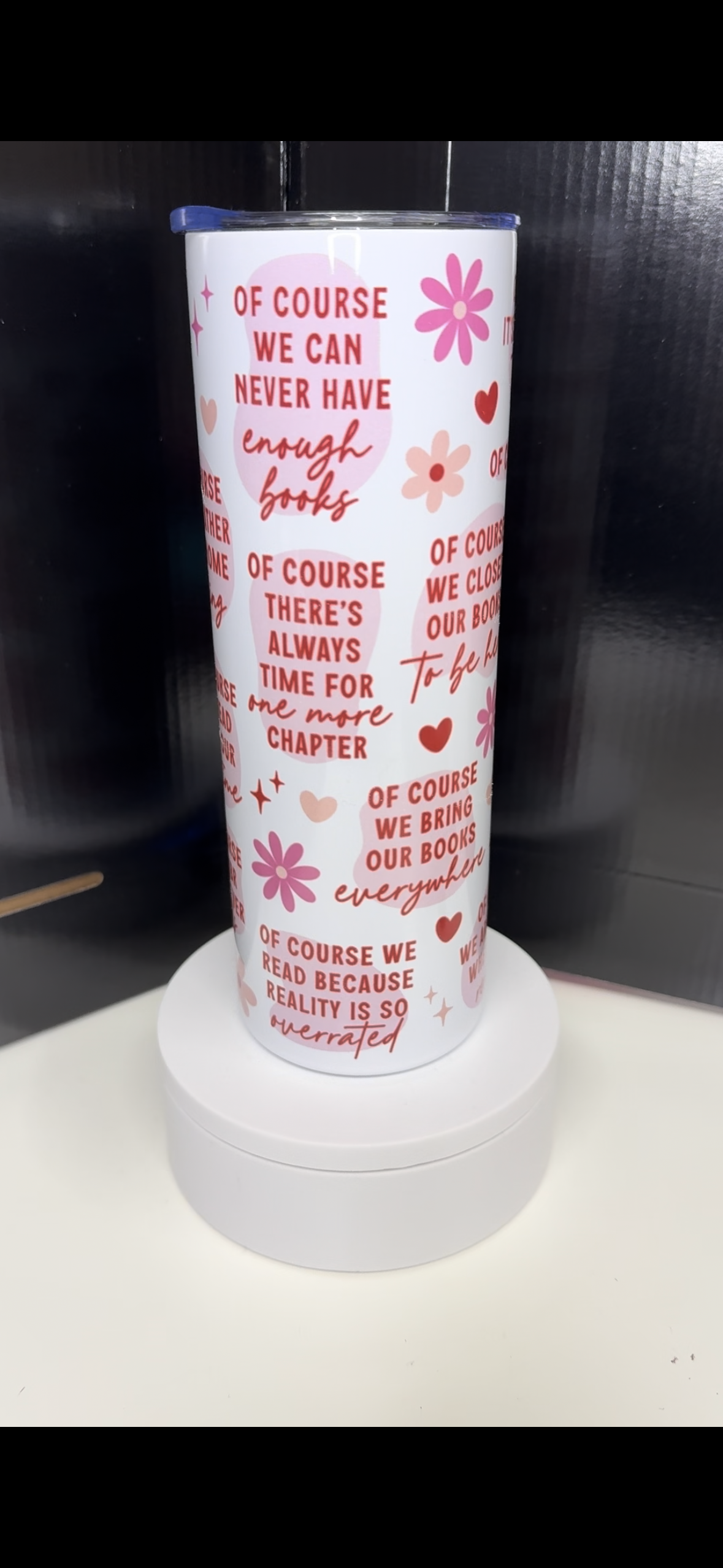 Hot Girl Book Club Tumbler and Mug - Bookish - Drinkware