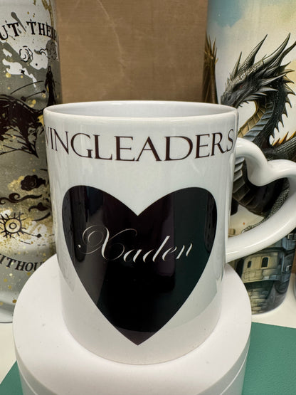 High lords and Wingleaders Mug - fantasy - drinkware - fourth wing - acotar