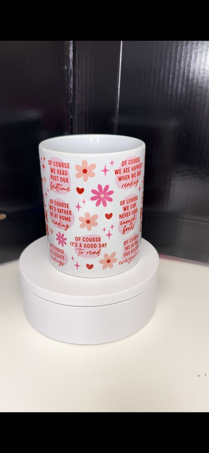 Hot Girl Book Club Tumbler and Mug - Bookish - Drinkware