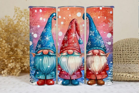 Christmas 20oz Stainless Steel Tumblers with Straw - Loads of great festive Designs