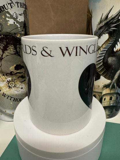 High lords and Wingleaders Mug - fantasy - drinkware - fourth wing - acotar