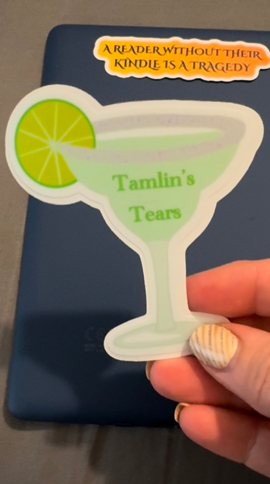 Tamlins Tears Margarita Glass- ACOTAR Vinyl Sticker