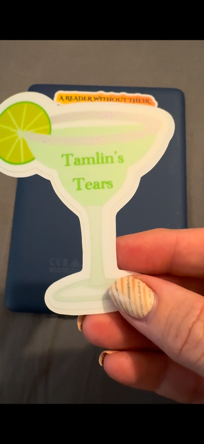 Tamlins Tears Margarita Glass- ACOTAR Vinyl Sticker