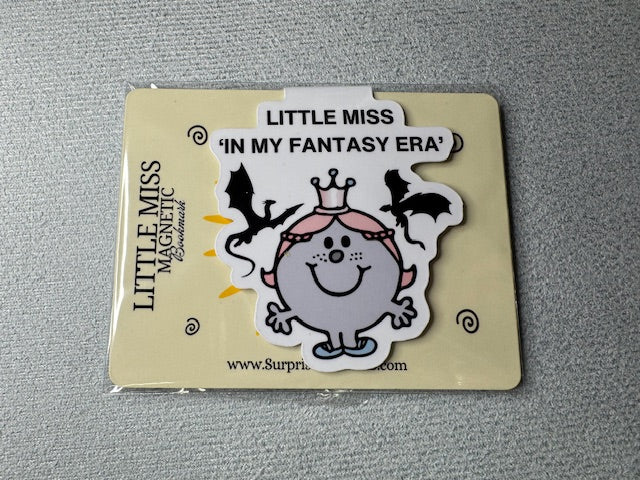 Little Miss ‘In My Fantasy Era’ mug, bookmark, vinyl sticker, tote - Bookish Designs - Funny (Copy)