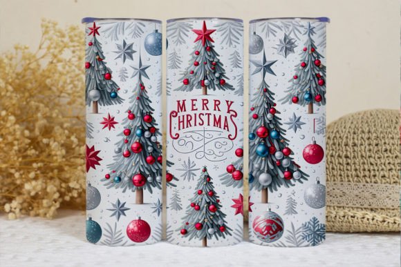 Christmas 20oz Stainless Steel Tumblers with Straw - Loads of great festive Designs