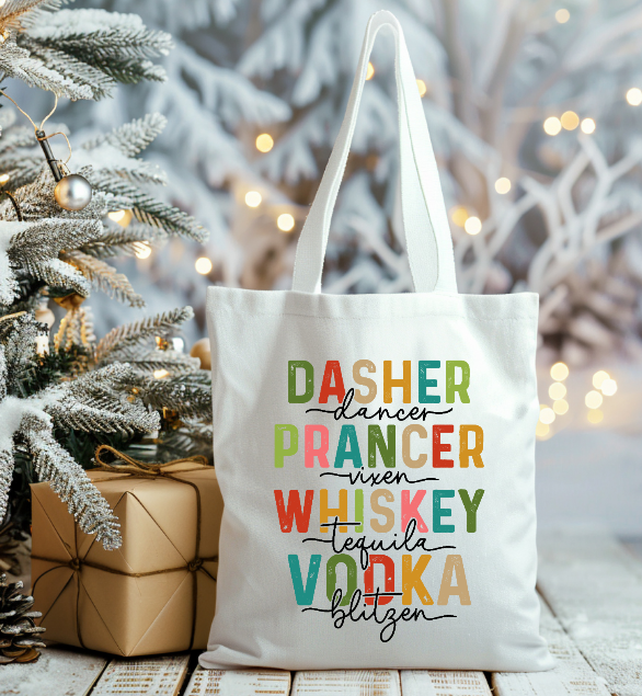 Christmas Tote Bags - Great Quality, Loads of designs to choose from