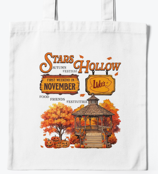 Gilmore Girls - Stars Hollow - Autumn Mug and Tote Bag