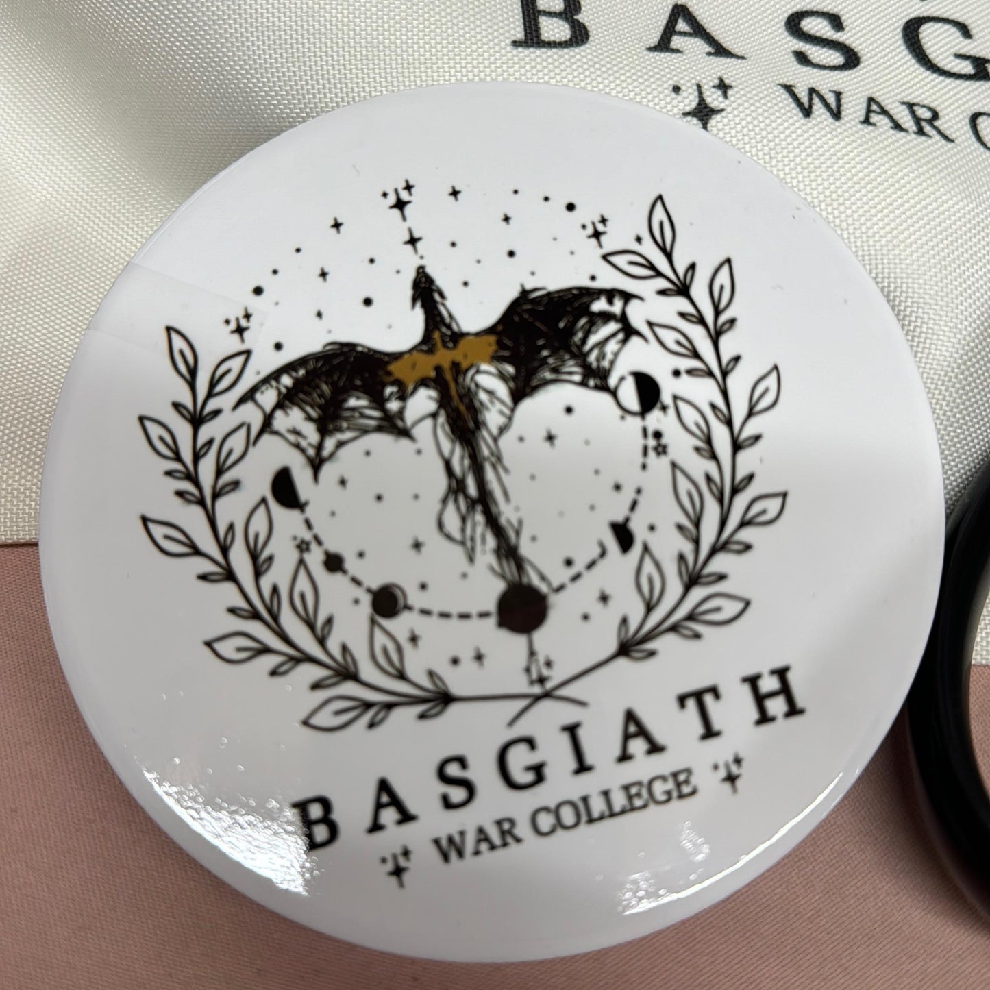 Fourth Wing, Basgiath War College Tote, Mug, and Coaster