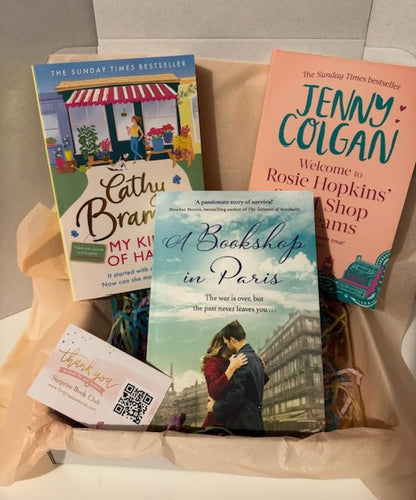 Build your own Surprise Book Club Bundle - Gifts - Blind Date with a Book