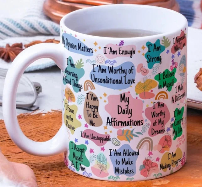 11oz Mugs - Bookish Designs - Ceramic - Drinkware