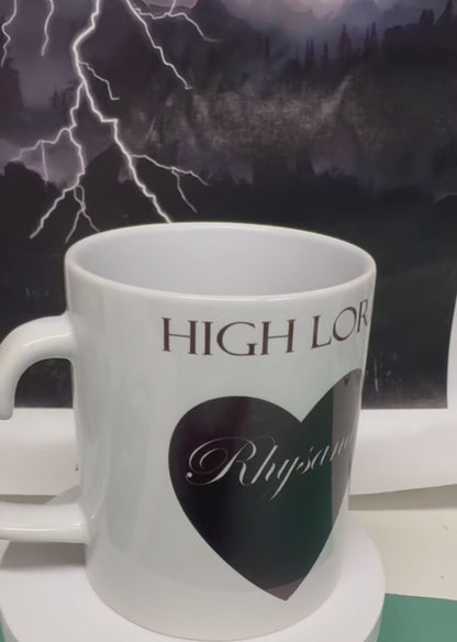 High lords and Wingleaders Mug - fantasy - drinkware - fourth wing - acotar