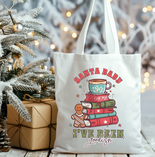 Christmas Tote Bags - Great Quality, Loads of designs to choose from