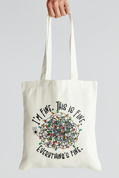 Christmas Tote Bags - Great Quality, Loads of designs to choose from